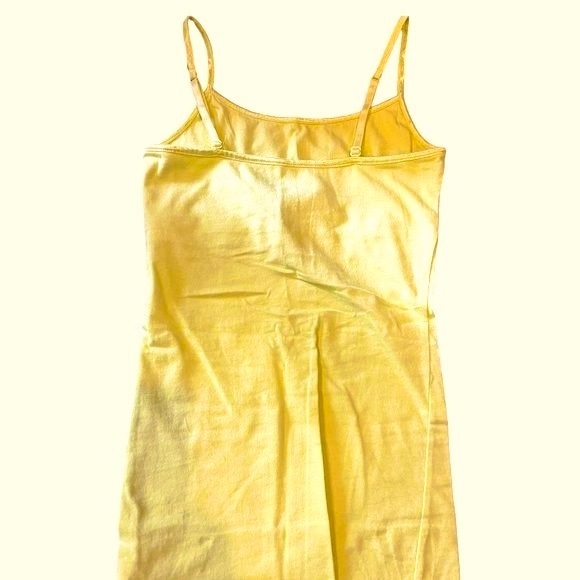 Aeropostale Tops - Aeropostale String Adjustable Strap Tank Yellow Women XS‎ Like New Condition